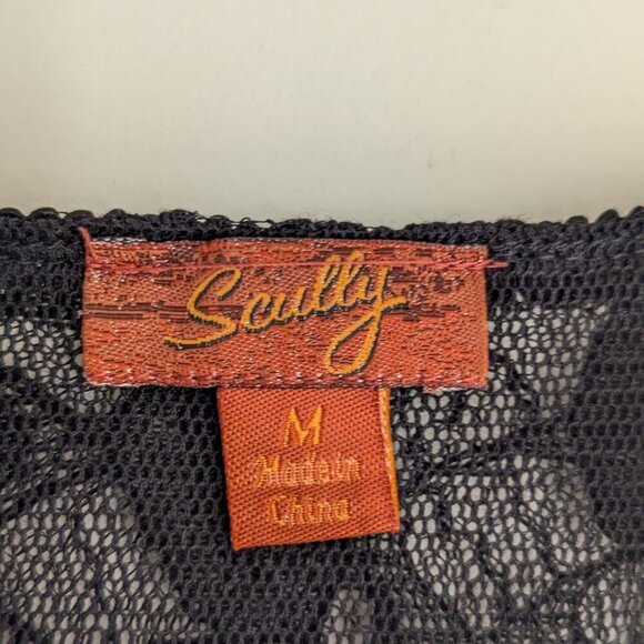 Scully Honey Creek crochet lace top - Picture 10 of 12